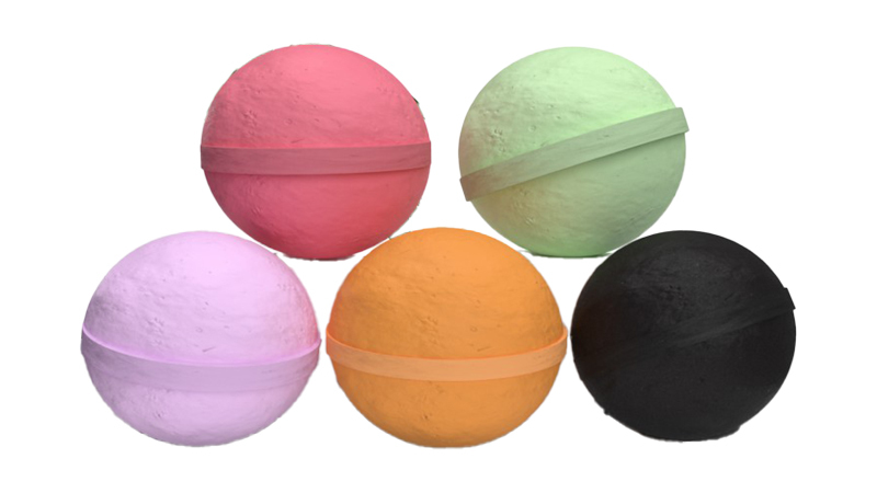 CBD Lion CBD Bath Bombs