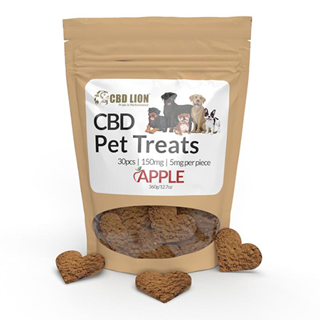 CBD Lion CBD Pet Treats 150mg