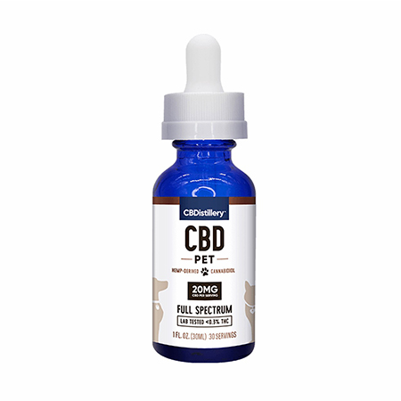 Product Image for CBDistillery CBD Oil for Pets