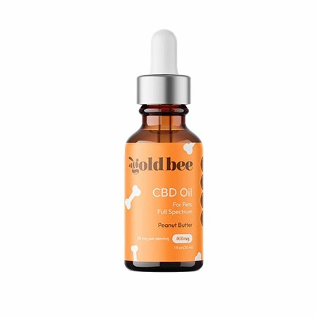 Product Image for Gold Bee CBD Oil for Pets