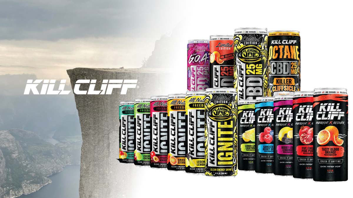 Image of Kill Cliff CBD Products