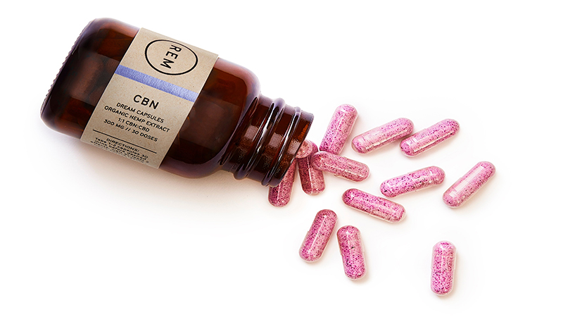 Product Image of CBN Dream Capsules by Secret Nature
