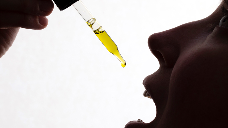 Using CBD oil sublingually